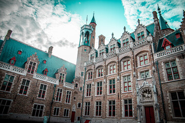 Obraz premium BRUSELAS - BRUJAS
