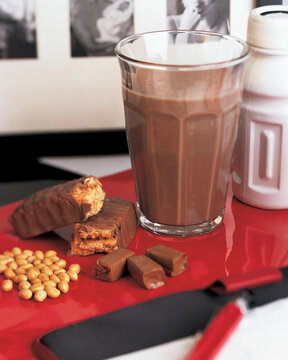 Chocolate Beverage images for the food industry.
