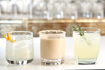 Beverage images for the food industry.