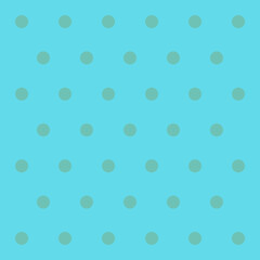 Easter pattern polka dots