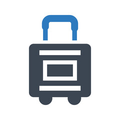 Luggage baggage icon