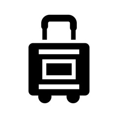 Luggage suitcase icon