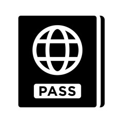 Passport id icon