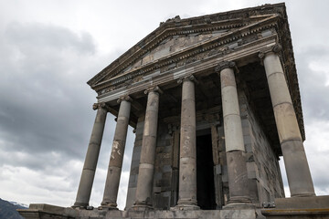 Fototapeta premium Garni temple, Hellenistic temple from the first century in Armenia