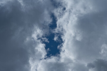 clouds in the sky