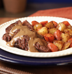 Beef and lamb images for the food industry.