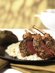 Beef and lamb images for the food industry.