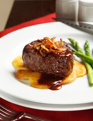 Beef and lamb images for the food industry.