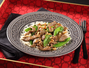 Beef and lamb images for the food industry.