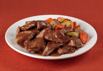 Beef and lamb images for the food industry.