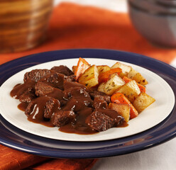 Beef and lamb images for the food industry.