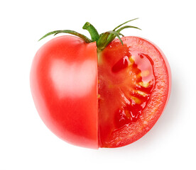 fresh juicy tomato