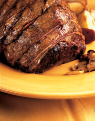 Beef and lamb images for the food industry.