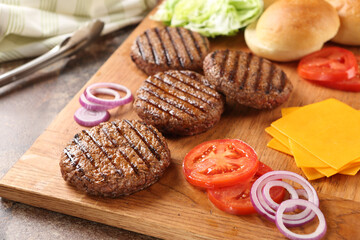 Beef and lamb images for the food industry.
