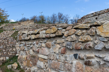 Ancient fortification Castra ad Montanensium in Montana, Bulgaria