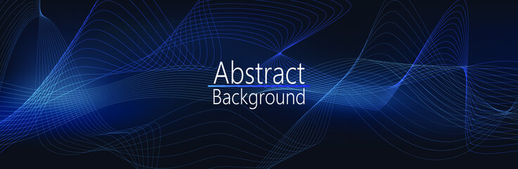 Naklejka premium Music abstract background blue. Equalizer for music, showing sound waves with music waves, music background equalizer concept. vector illustration