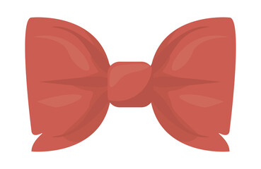elegant red bowtie