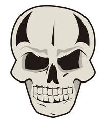 skull head icon
