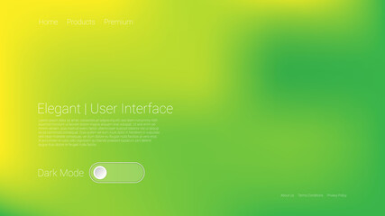 Abstract Modern Background with Pastel Color and Blur Effect for Website Landing Page.