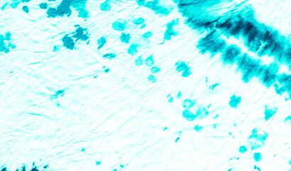  Blue Tie Dye Background. Ink Color Fun Designs.