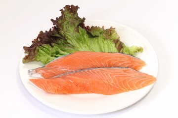ノルウェー産アトランティックサーモン（切り身）