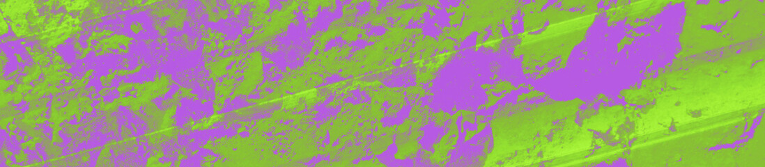 abstract acid green and purple background for design