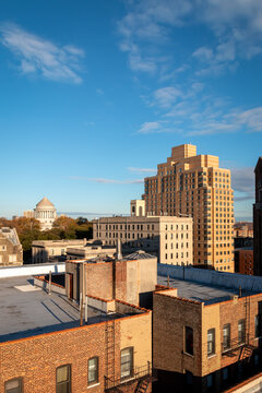 Uptown Manhattan Rooftops - New York City