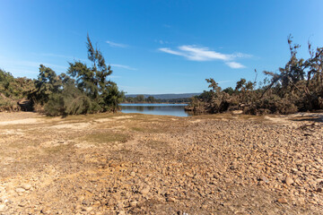 Photograph of Nepean Lagoon in Yarramundi Reserve in regional Australia
