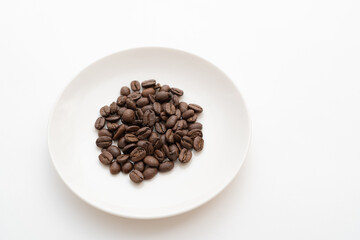 コーヒー豆　お皿