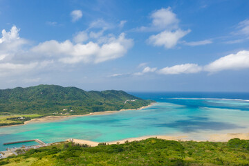 Obraz premium 伊原間（石垣島）