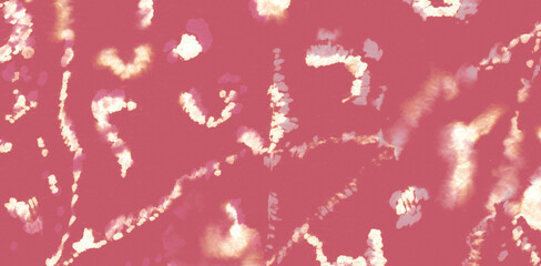 Cheetah Watercolor Animal Skin. Fashion Felt