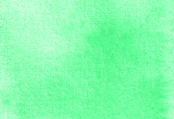 Abstract pastel watercolor hand painted background texture. aquarelle abstract emerald backdrop. horizontal template