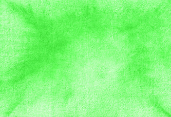 Obraz premium Abstract pastel watercolor hand painted background texture. aquarelle abstract emerald backdrop. horizontal template