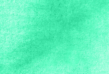 Abstract pastel watercolor hand painted background texture. aquarelle abstract emerald backdrop. horizontal template