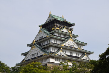 大阪城天守閣