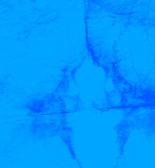  Blue Tie Dye Background. Die Spiral Shirt