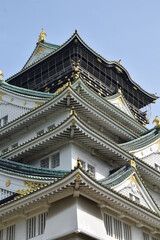 Fototapeta premium 大阪城天守閣