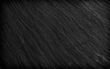 Dark grey black slate background or texture.