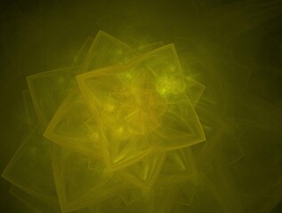 Imaginatory fractal background generated Image