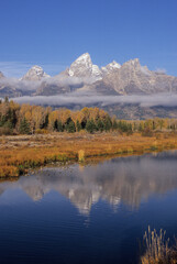 Autumn in The Grand Tetons, Wyoming, USA