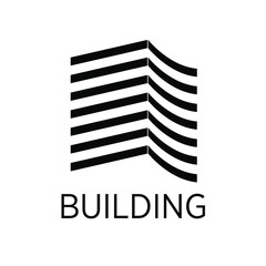 Illustration Vector graphic of building logo design, fit for real estate, construction, property etc.