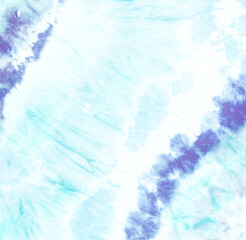 Teal Tie Dye Background. Die Color Light