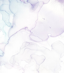 Marble Gold Black. Oil Hand Artistic Design. Sea