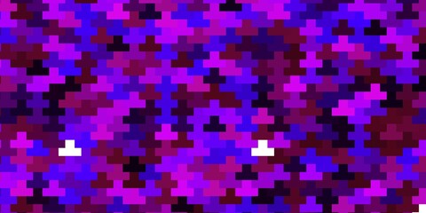 Light Purple vector pattern in square style.