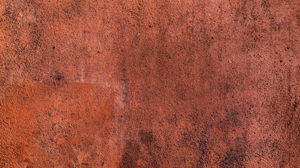 Red Rust Grunge Texture Background