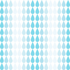 Water drop, polka-dot seamless pattern 1