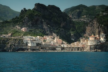 Fototapeta premium Amalfi Coast