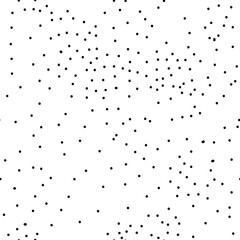 Abstract dotted print with repeatable dots vector