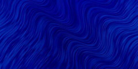 Light BLUE vector pattern with lines.