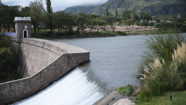Dique en San Luis Argentina